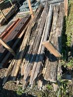 Lot van 23 stuks Acasia palen 2e keus, Ophalen, Nieuw, Palen, Hardhout