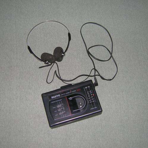 Walkman Sanyo, Audio, Tv en Foto, Walkmans, Discmans en Minidiscspelers, Walkman, Ophalen of Verzenden