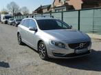 Volvo V60 2.0 D3 automaat, Autos, Volvo, Cuir, Argent ou Gris, Achat, Entreprise