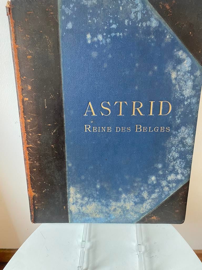 Astrid Reine des Belges souveniralbum, Boeken, Geschiedenis | Stad en Regio, Gelezen