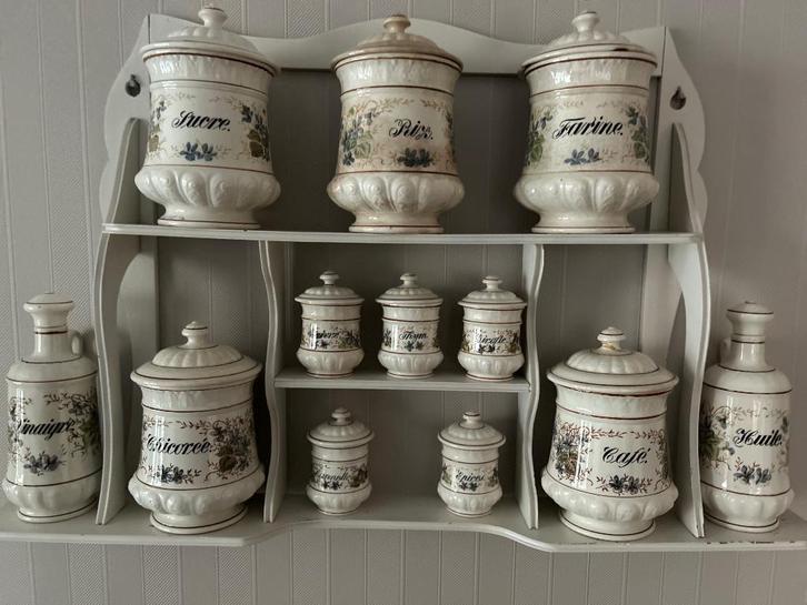 Pottenrek voor keuken, Maison & Meubles, Cuisine | Casseroles & Poêles, Utilisé, Casserole, Bidon ou Boîte, Enlèvement