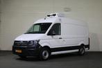 Volkswagen Crafter 2.0 TDI L3 H3 Koelwagen Vrieswagen -20 Gr, Auto's, Wit, Parkeersensor, Te koop, 256 g/km
