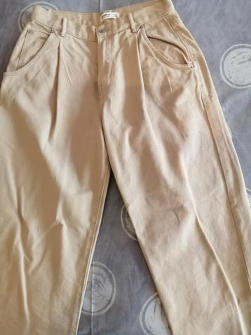 Pantalon homme " Pull & Bear", Enlèvement ou Envoi, Beige, Taille 46 (S) ou plus petite, Pull & bear