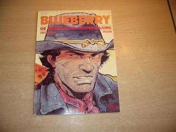 De jonge jaren van Blueberry : De genadeloze achtervolging. beschikbaar voor biedingen