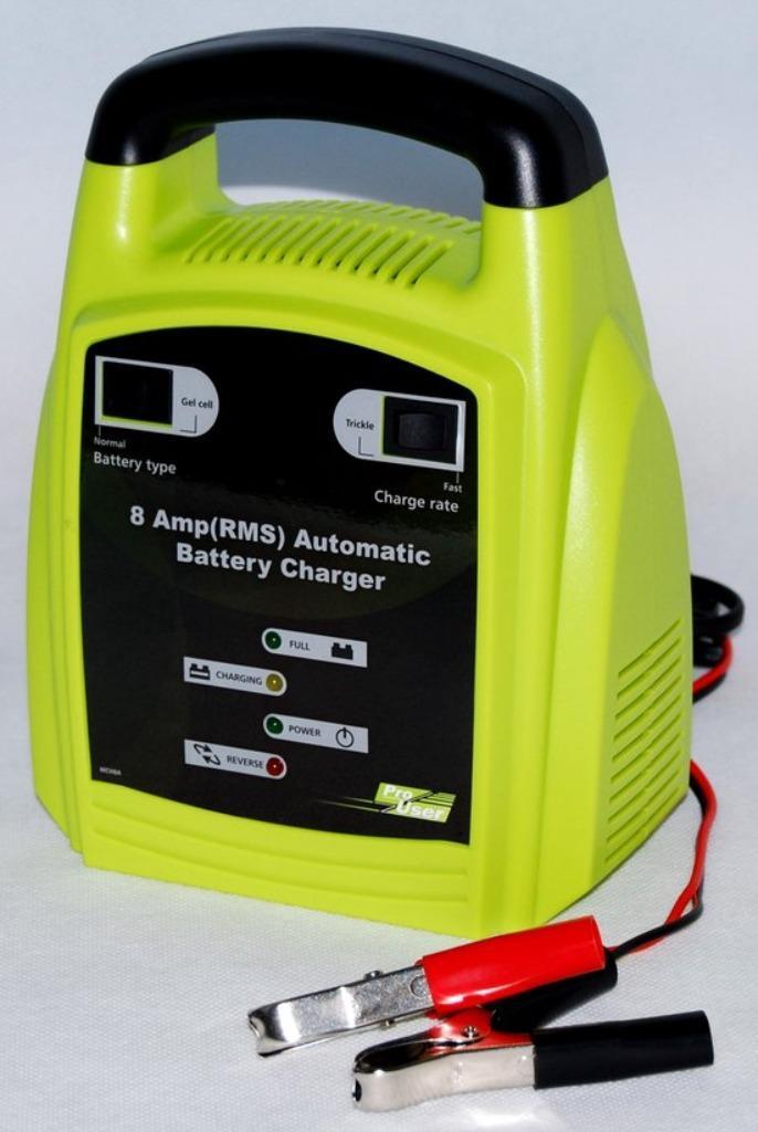 Actie : 355x Pro-User Automatische Acculader 6A | MCH6A, Auto diversen, Jumpstarters, Nieuw, Verzenden