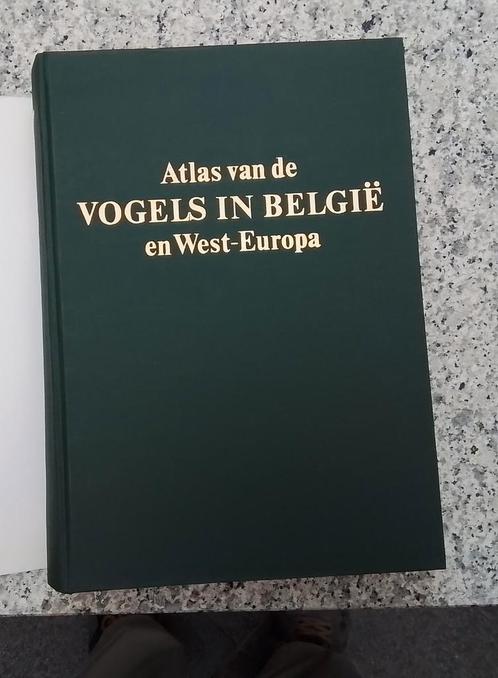 ATLAS van de vogels van Graaf Leon Lippens., Boeken, Wetenschap, Ophalen of Verzenden