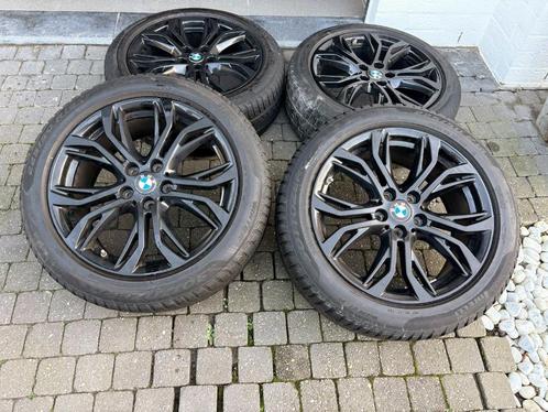 Originele zwarte BMW X1 X2 velgen, Auto-onderdelen, Banden en Velgen, Banden en Velgen, Winterbanden, 18 inch, 225 mm, Personenwagen