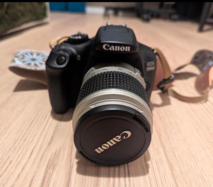 Appareil Photo Canon EOS 1300D, Audio, Tv en Foto, Fotocamera's Digitaal, Zo goed als nieuw, Spiegelreflex, Canon, Ophalen of Verzenden