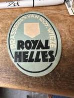 Brasseries Van Roy Wieze label Royal Helles, Collections, Enlèvement ou Envoi, Neuf, Autres types, Autres marques