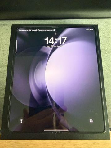 Samsung Z Fold 5 black/noir – Complet + Cover/Stylet ANDROID beschikbaar voor biedingen
