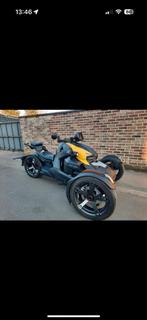 Can an Ryker 600cc an2020 9100 km 1e eigenaar B-rijbewijs, 2 cilinders, Meer dan 35 kW, 600 cc