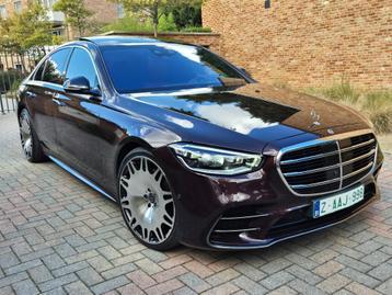 Mercedes S580e // Full Option beschikbaar voor biedingen