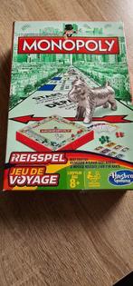 Monopoly de voyage, Enlèvement, Comme neuf, Hasbro, Jeu de voyage