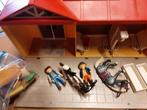 Playmobil - Paardenstal om mee te nemen, Kinderen en Baby's, Speelgoed | Playmobil, Ophalen of Verzenden, Zo goed als nieuw
