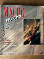 Macro Micro in de biologie 3, Boeken, Schoolboeken, Ophalen of Verzenden, Zo goed als nieuw