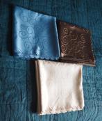 3 Nappes pour grande table, Enlèvement ou Envoi, Comme neuf, Rectangle, Intérieur