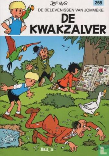 de kwakzalver nr 258 beschikbaar voor biedingen