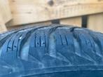 winterbanden op velg Michelin 185/60R15, Auto-onderdelen, Ophalen, Gebruikt, 15 inch, Banden en Velgen