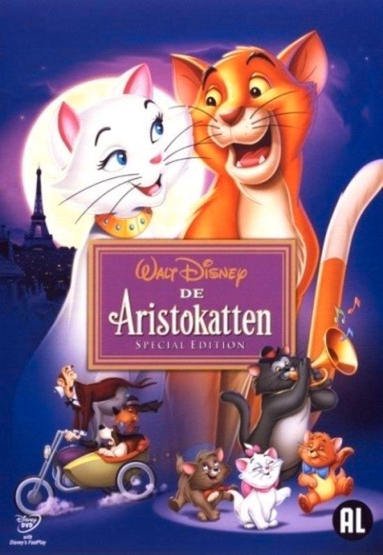 Disney dvd- De aristokatten, Cd's en Dvd's, Dvd's | Tekenfilms en Animatie, Ophalen of Verzenden