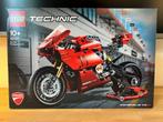 Lego Technic 42107 - Ducati Panigale V4 R - TOPSTAAT, Complete set, Ophalen of Verzenden, Lego, Zo goed als nieuw