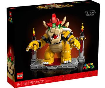 Lego 71411 Mario De Machtige Bowser Niew & Sealed beschikbaar voor biedingen