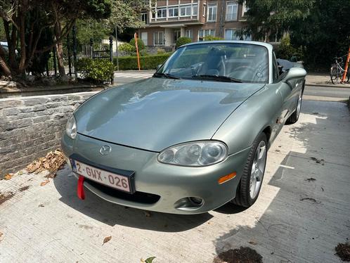 Mazda Mx5 NBFL 1.8 VVT, Auto's, Mazda, Particulier, MX-5, ABS, Airbags, Alarm, Android Auto, Apple Carplay, Bluetooth, Centrale vergrendeling
