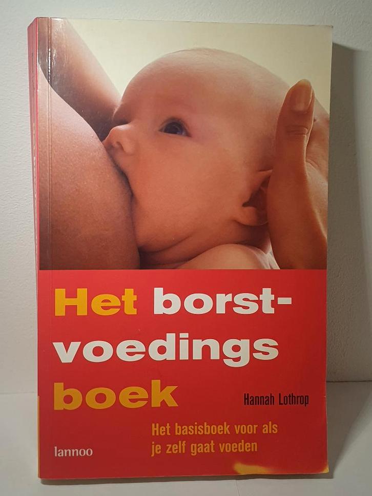 Het borstvoedingsboek, Livres, Grossesse & Éducation, Utilisé, Grossesse et accouchement, Enlèvement
