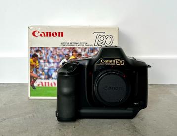 Canon T90 Analoge Camera met FD vatting