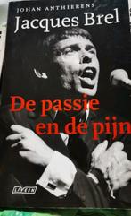 Jaques Brel -de passie en de pijn biografie Johan Anthierens, Johan anthierens, Ophalen of Verzenden, Zo goed als nieuw, Film, Tv en Media