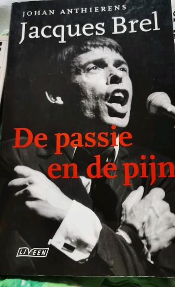 Jaques Brel -de passie en de pijn biografie Johan Anthierens beschikbaar voor biedingen