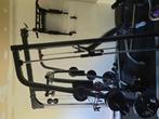 combi bank en gewichten, Sport en Fitness, Ophalen, Gebruikt