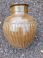 Terracotta bruine sierpot voor binnen of buiten, Enlèvement, Terracotta, Intérieur