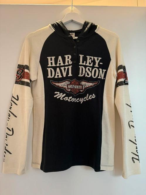 Sweats à capuche et haut Harley Davidson HD, Vêtements | Femmes, T-shirts, Comme neuf, Taille 38/40 (M), Autres couleurs, Manches longues