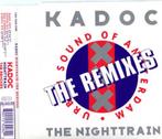 Kadoc - The Nighttrain (The Remixes), Maxi-single, Dance, Ophalen of Verzenden, Zo goed als nieuw