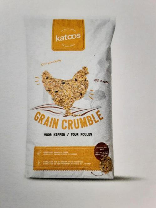 GEBROKEN GRAANMENGELING 18KG, Dieren en Toebehoren, Dierenvoeding, Pluimvee, Ophalen