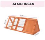 Loopren konijn/cavia nieuw, Dieren en Toebehoren, Ophalen, Nieuw, Hok, Konijn