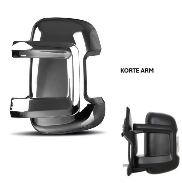 Spiegelkappen buitenspiegel Fiat Ducato, Peugeot Boxer,, Caravans en Kamperen, Mobilhome-accessoires