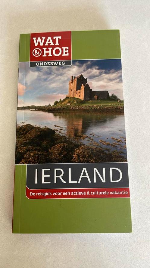 Christopher Somerville - Wat & Hoe Onderweg Ierland, Boeken, Reisgidsen, Ophalen of Verzenden