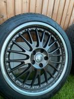 Rh Crossline 19inch 2delig 5x112 8.5j 9.5j et61 velgen, Auto-onderdelen, Banden en Velgen, 19 inch, Banden en Velgen, Ophalen of Verzenden