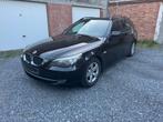 BMW 525 5-serie Touring 525d Corporate Navi Cam.., Auto's, BMW, Achterwielaandrijving, Zwart, Zwart, Leder