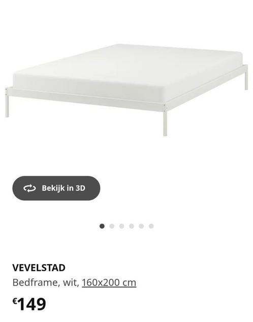 Vevelstad in zeer goede conditie!, Huis en Inrichting, Slaapkamer | Matrassen en Bedbodems, Zo goed als nieuw, Matras, Ophalen