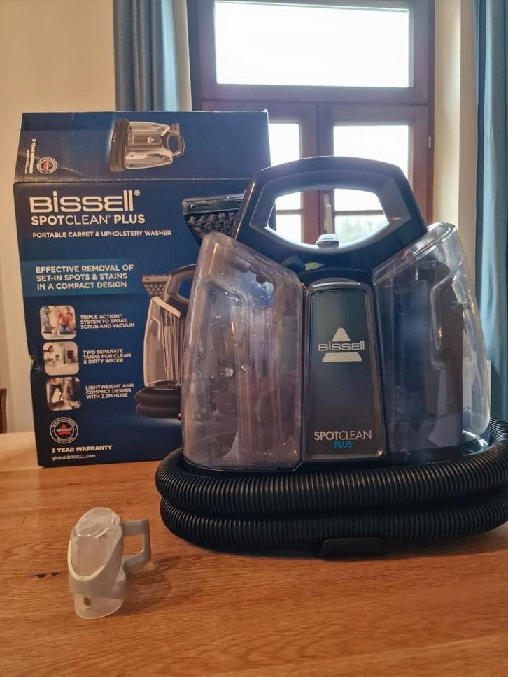 Bissell SpotClean Plus, Elektronische apparatuur, Stofzuigers, Zo goed als nieuw, Stofzuiger, Ophalen