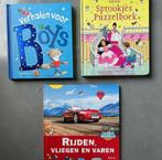 3 kleuterboeken, Non-fictie, Jongen of Meisje, Ophalen of Verzenden, Zo goed als nieuw