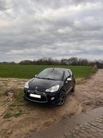 Citroen ds3 cabriolet, Auto's, Citroën, Voorwielaandrijving, Zwart, 4 cilinders, Cabriolet