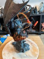 Weta Gandalf vs Balrog diorama, Collections, Lord of the Rings, Comme neuf, Enlèvement ou Envoi