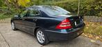 Mercedes Elegance C200 Kompressor Automaat, gekeurd., Auto's, Automaat, Achterwielaandrijving, Zwart, Blauw