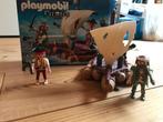 Playmobil piraten speelvlot - 6682, Kinderen en Baby's, Speelgoed | Playmobil, Ophalen, Gebruikt, Complete set