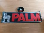 Palm doek en dienblad, Ophalen of Verzenden, Gebruikt, Reclamebord, Plaat of Schild, Palm