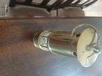 Koperen mijnwerkers lamp, Antiek en Kunst, Ophalen