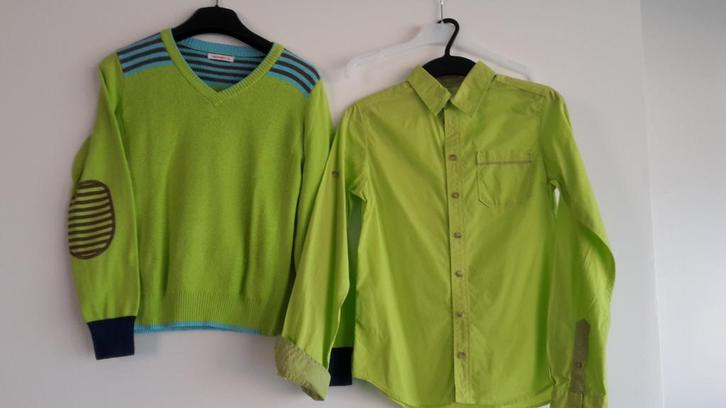 Hemden en truien van Van Hassels, Enfants & Bébés, Vêtements enfant | Taille 152, Comme neuf, Enlèvement ou Envoi